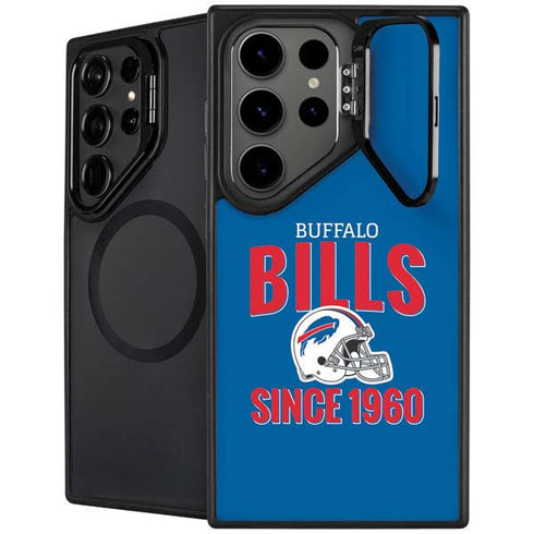 NFL Buffalo Bills Helmet Galaxy S25 Ultra Kickstand Case